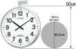 画像2:  CITIZEN（シチズン） 4MY611-B19 直径50cm 壁掛型  (2)