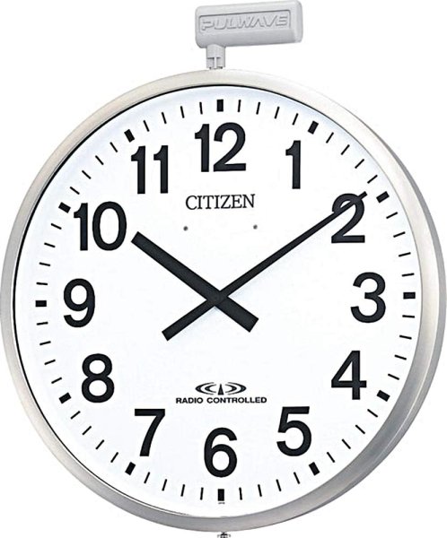 画像1:  CITIZEN（シチズン） 4MY611-B19 直径50cm 壁掛型  (1)