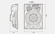 画像3: JVC ビクター SB-X167AT (アッテネータ付) 天井スピーカー (3)