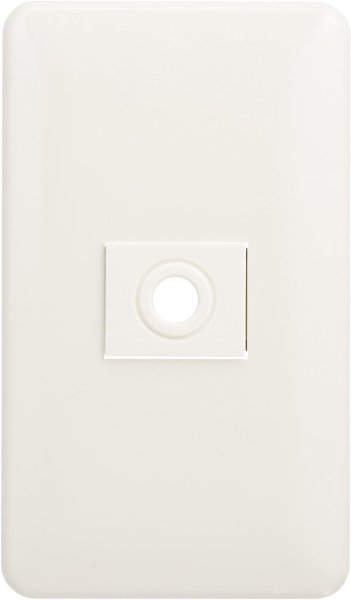 画像2: パナソニック フルカラーモダン電話線プレート WN6081WP (2)