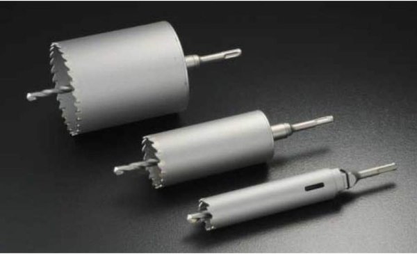 画像2: ユニカ コアドリル E・S(イーエス) 回転用 RCタイプ(SDSシャンク) ES-R38SDS (2)