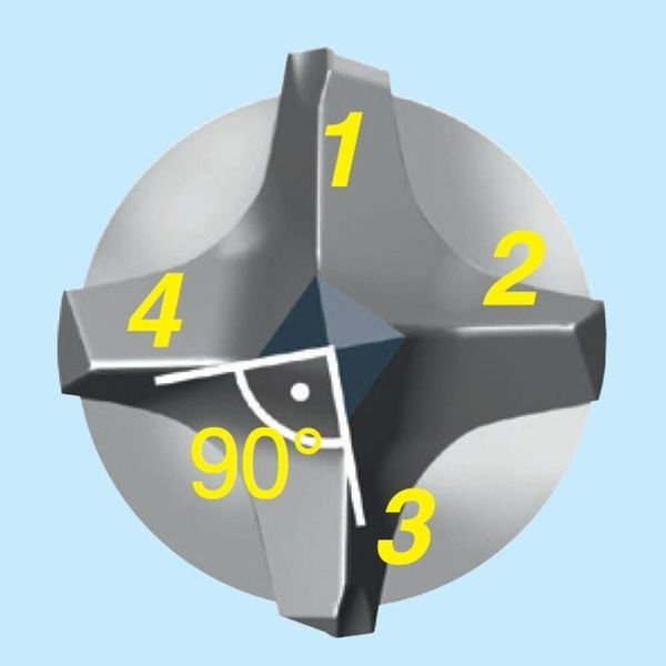 画像4:  SDS-MAX ビット ボッシュ(BOSCH) 2608900201 12X320mm  (4)