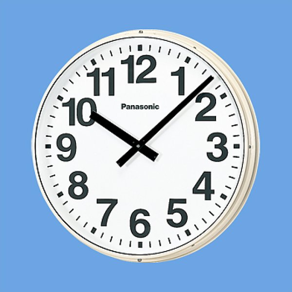 画像1: パナソニック TCF110705 直径70cm 大型子時計 屋内屋外兼用 DC24V (1)