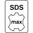 画像3: マキタ 3Dマックス超硬ドリル SDS-max 28X370  A-58693 (3)