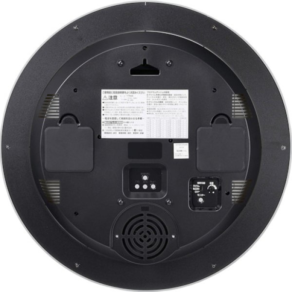 画像3: シチズン 4FN404SR19 直径43cm プログラムチャイム 温湿度計付き (3)