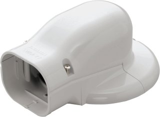 イナバ SWK-77N-W 配管化粧カバー ウォールコーナー換気エアコン用