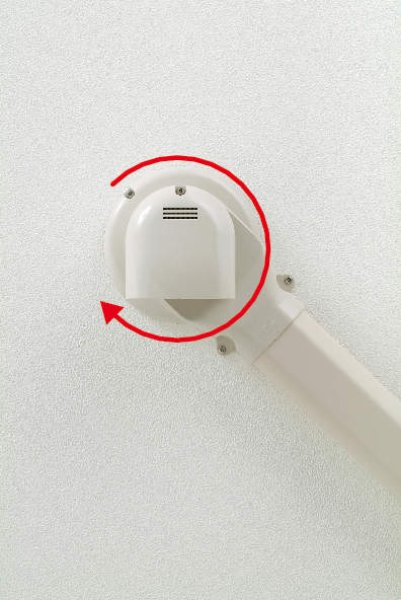 画像3: イナバ SWX-77L-B 配管化粧カバー ウォールコーナー換気エアコン用 ブラウン (3)