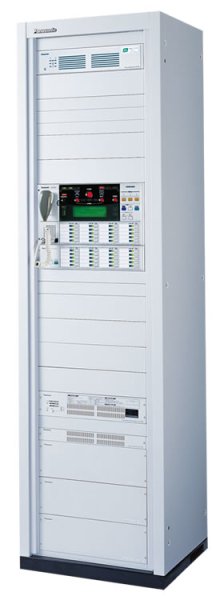 画像1: パナソニック WL-8500A ラック形非常用放送設備 (1)