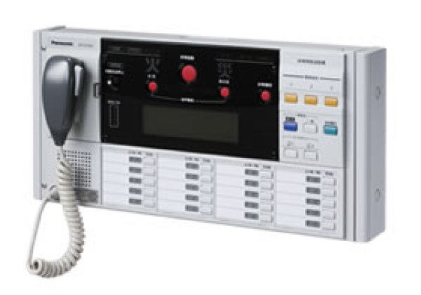 画像1: パナソニック WR-EC500A 非常リモコン (1)