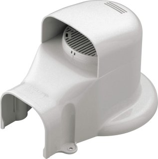 因幡 SKF-77 エアコン配管カバー 平面45用エルボ 株式会社きとみ電器