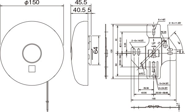 画像2: 能美防災 FBM023 地区音響装置 地区ベル 自動火災報知設備 (2)