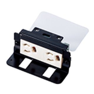 パナソニック DUB1201 フロアコン器具ブロック(抜止2P15A125V E付2コ口
