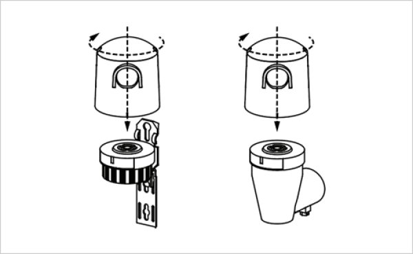 画像4: パナソニック EE5256 光電式自動点滅器 EEスイッチ 100V6A (4)