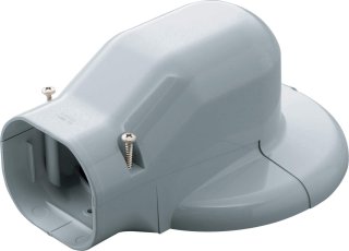 イナバ LDW-70-G ウォールコーナー グレー 株式会社きとみ電器