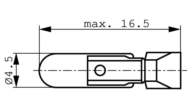 画像2: 電球 T4512040 T4.5 4X16 12V 40mA (2)
