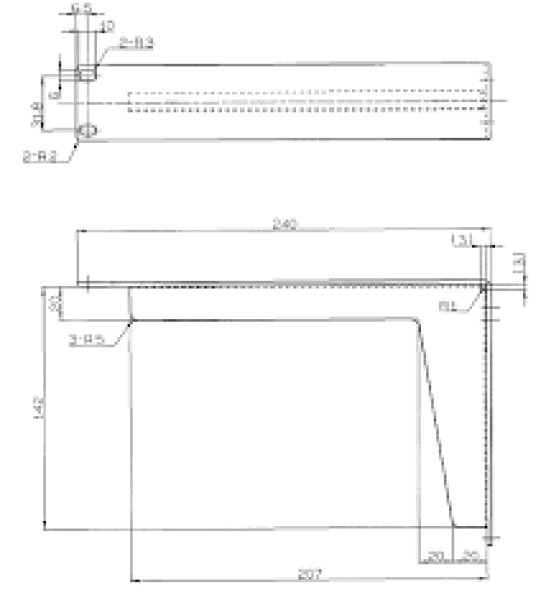 画像2: パナソニック YBSKG015　ラックマウント金具 (2)