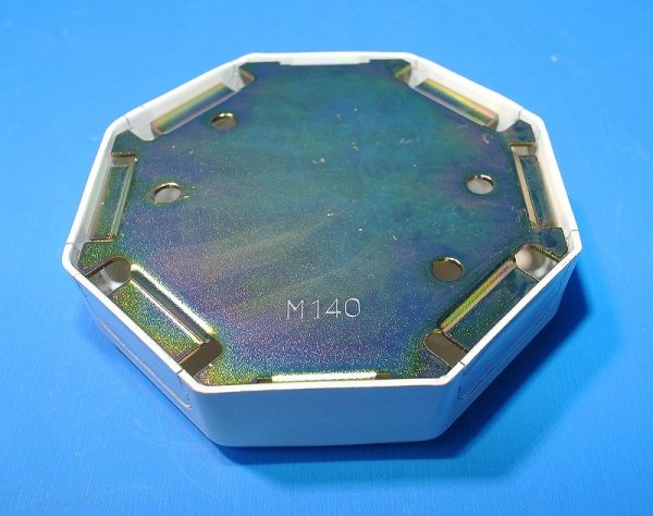 画像2: 外山電気 メタルモール A型クロス M140 (2)