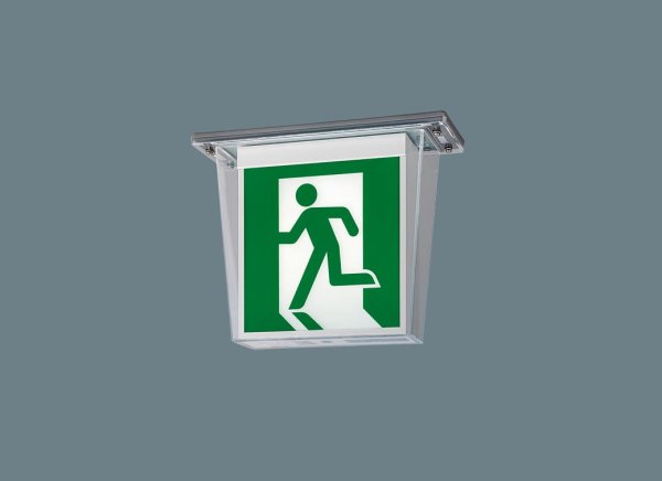 画像2: パナソニック FW11327CLE1 両面型・一般型(20分間) 防湿型・防雨型・C級(10形) (2)