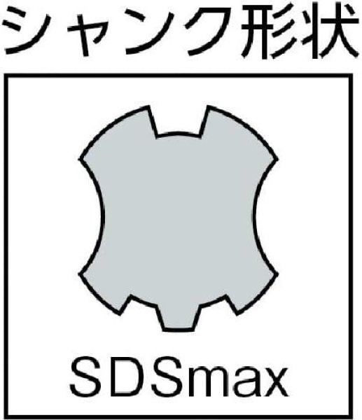 画像4: ミヤナガ PCSKXMXK300 ポリクリックXシャンク SDS-MAX (4)