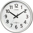 画像1: シチズン　8MY475-019　壁掛け時計　φ320 (1)
