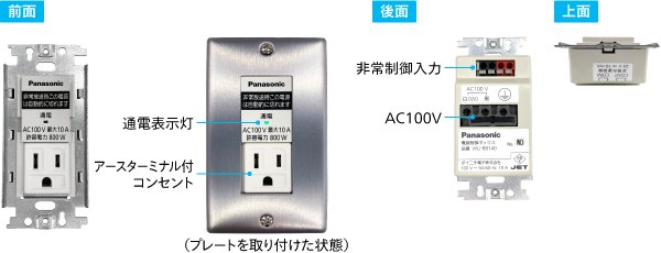 画像1: パナソニック　WU-R140　電源制御ボックス (1)