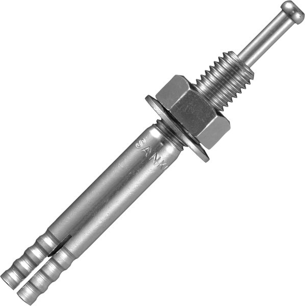 画像1: サンコー　SC-3060　ステンレスアンカー　W3/8　全長60ミリ (1)