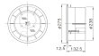 画像2: ユニペックス DCS-60 天井埋込スピーカー (2)