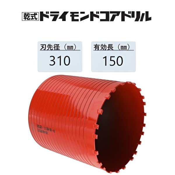 画像1: ミヤナガ ポリクリック ドライモンドコア PCD310C (1)