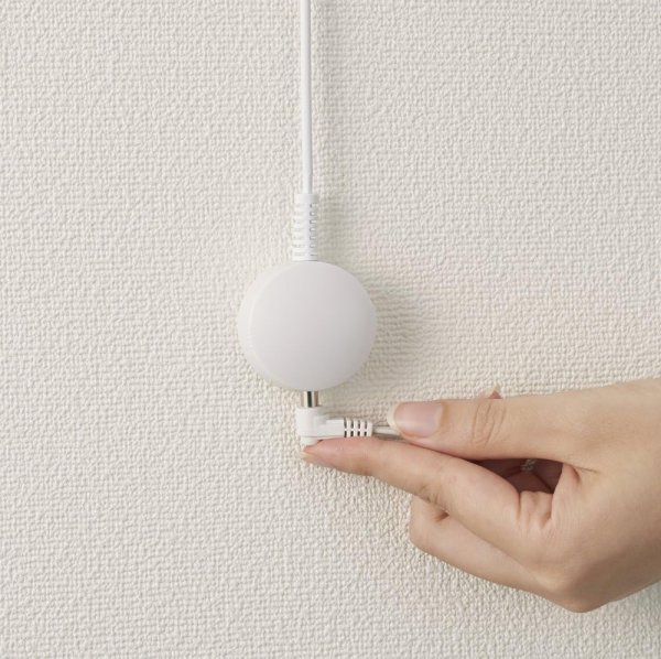 画像6: リズム(RHYTHM) 8RZ197SR02　電波時計　AC100V (6)