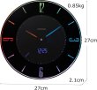 画像2: リズム(RHYTHM) 8RZ197SR02　電波時計　AC100V (2)