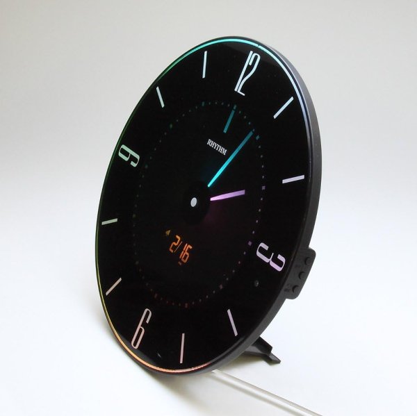 画像3: リズム(RHYTHM) 8RZ197SR02　電波時計　AC100V (3)