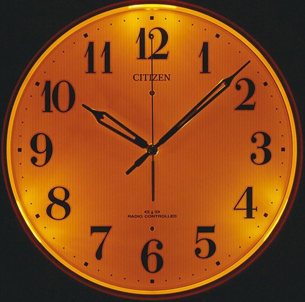 画像3: リズム(RHYTHM) 4MYA35-006　電波時計 (3)