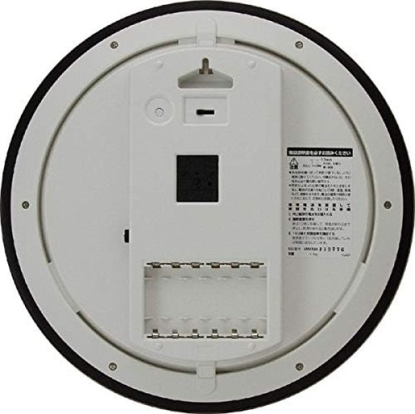 画像4: リズム(RHYTHM) 4MYA35-006　電波時計 (4)