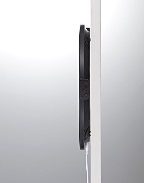 画像4: リズム(RHYTHM) 8RZ197SR02　電波時計　AC100V (4)