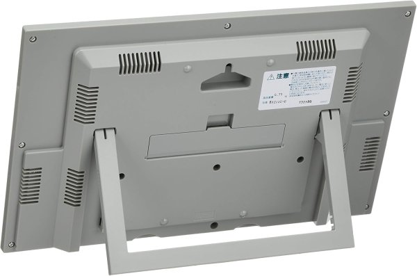 画像6: リズム(RHYTHM) 8RZ200-003　大画面 掛け 置き 兼用 時計 高精度 温度 湿度 カレンダー (6)