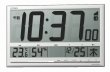 画像1: リズム(RHYTHM) 8RZ200-003　大画面 掛け 置き 兼用 時計 高精度 温度 湿度 カレンダー (1)