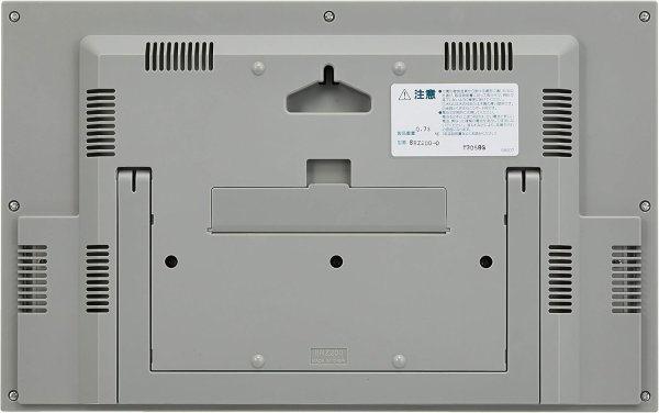 画像5: リズム(RHYTHM) 8RZ200-003　大画面 掛け 置き 兼用 時計 高精度 温度 湿度 カレンダー (5)