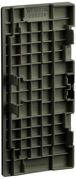 画像2: パナソニック WT3001W 埋込スイッチハンドル(ホワイト) (2)