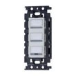 画像1: パナソニック WRT5553K スイッチ（3コ用）（光アドレス設定式）（フルカラー形） (1)