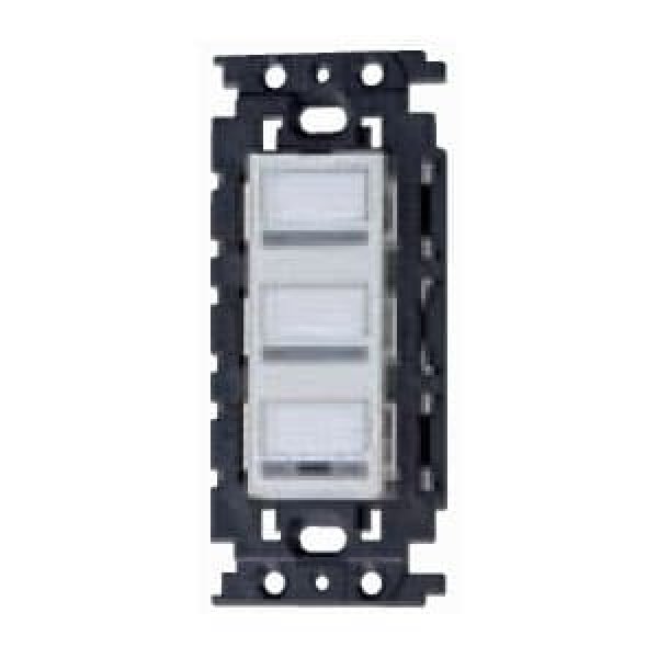 画像1: パナソニック WRT5553K スイッチ（3コ用）（光アドレス設定式）（フルカラー形） (1)