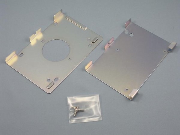画像1: YBS パナソニック リモコンマイク壁掛金具　YBSKG026 (1)