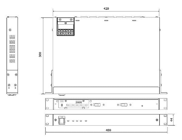 画像3: パナソニック WU-LP407 電源制御ユニット (3)