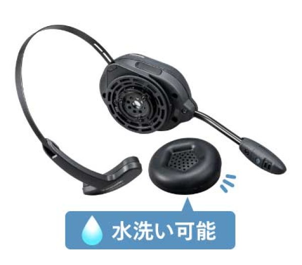 画像4: パナソニック WX-CH458 オールインワンヘッドセット (4)