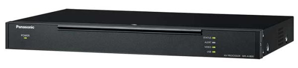 画像1: パナソニック WR-AV800 AVプロセッサー (1)