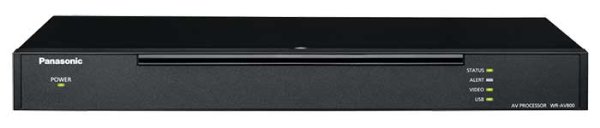 画像2: パナソニック WR-AV800 AVプロセッサー (2)