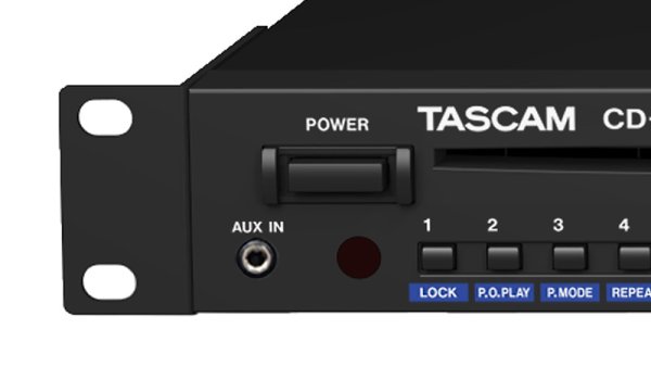 画像6: TASCAM CD-400U Bluetooth®/AM・FMチューナー搭載CD/SD/USBプレーヤー (6)