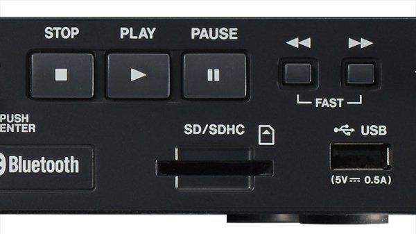 画像8: TASCAM CD-400U Bluetooth®/AM・FMチューナー搭載CD/SD/USBプレーヤー (8)