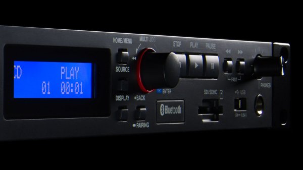 画像7: TASCAM CD-400U Bluetooth®/AM・FMチューナー搭載CD/SD/USBプレーヤー (7)