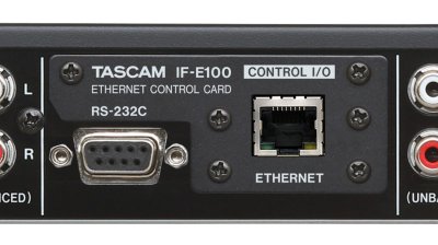 画像2: TASCAM　CD-400U　Bluetooth®/AM・FMチューナー搭載CD/SD/USBプレーヤー