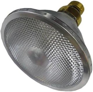 東洋ライテック JDR110V130W/K12M/TC PAR形ハロゲンランプ 130W形 E26